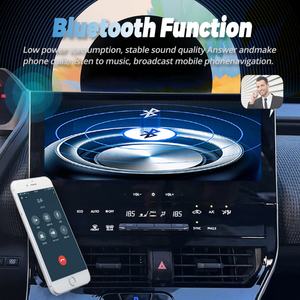 12.3 Inch Android 13 Carplay Screen for Toyota BZ4X 2022-2023 Car Radio Stereo Multimedia <b>Player</b> GPS Navigation Head Unit - Product Image 4