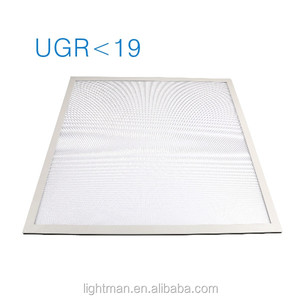 Chống chói <span class=keywords><strong>ugr</strong></span> <<span class=keywords><strong>19</strong></span> Warm trắng 60x60 <span class=keywords><strong>ugr</strong></span> <span class=keywords><strong>19</strong></span> Slim lõm dẫn Trần Bảng điều chỉnh ánh sáng 600x600 cho chiếu sáng văn phòng - Product Image 1