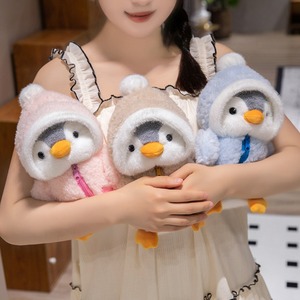 Peluche Pinguino Invernale Creativo e Carino da 25cm, Regalo per Bambini, <span class=keywords><strong>Prezzi</strong></span> di Fabbrica 2025 - Product Image 5