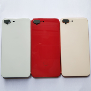 เคสหลัง กระจกหลัง กรอบกลาง ชิ้นส่วนเปลี่ยนทดแทนสำหรับ iPhone 8 / 8 Plus ชุดประกอบตัวเครื่องพร้อมเลนส์กล้อง ถาดใส่ซิม และปุ่มกด - Product Image 5