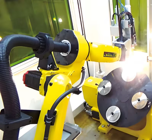 Sử Dụng Cáp Được Xây Dựng Trong Thu Nhỏ <span class=keywords><strong>Robot</strong></span> Công Nghiệp Fanuc M-20iD/35 Phổ <span class=keywords><strong>6</strong></span>-Trục Loại Doanh 35Kg Tải 1831Mm Cánh Tay Mở Rộng - Product Image 6