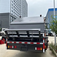Camion compacteur de déchets léger SINOTRUK Howo 6 m³ – Camion de compression des ordures