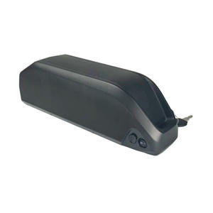 36V 48V 52V Baterai Segitiga Hard Box untuk Sepeda Listrik, Paket Baterai Lithium Segitiga R049-2 untuk Sepeda Listrik - Product Image 2