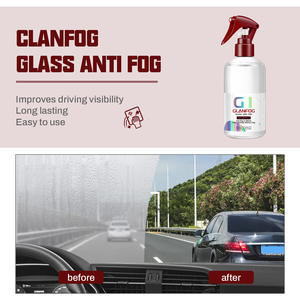 Producto para el cuidado del automóvil Parabrisas y espejo retrovisor Agente de mantenimiento de vidrio en aerosol antiniebla - Product Image 2