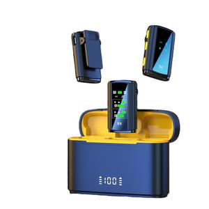 Nuevo Micrófono Lavalier Inalámbrico BAIWANGLI SX28 Tipo-C con Cancelación de Ruido, Ligero y Portátil para Grabaciones en Sitio y Entrevistas - Product Image 1