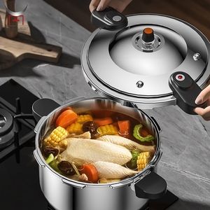 Batterie de cuisine 5 litres en acier inoxydable 2024 pots à pression cuiseur à riz grands autocuiseurs - Product Image 3