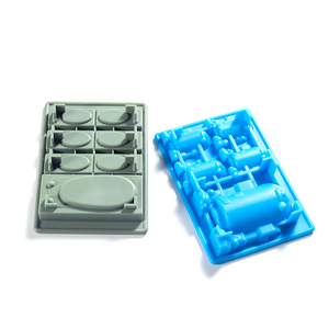 Bandeja de hielo de silicona con temática creativa de dibujos animados, molde de hielo seguro y reutilizable, casa libre de BPA, bricolaje - Product Image 5