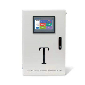 Analisador de Qualidade da Água Multi-Parâmetro Detector Online de Condutividade Dióxido de Cloro Cloro Residual PH Dissolvido - Product Image 1