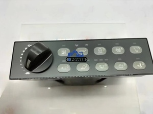 Panneau de commande de climatisation pour excavatrice 510-9643, pièces de rechange pour engins de construction - Product Image 3