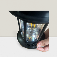 Lámpara Solar LED 2024 en Oferta, Color Blanco Cálido, ABS PC, para Jardín, IP66, para Camping, Carga Tipo-C, CRI 90, Haz de Luz de 120°, Regulable, CE
