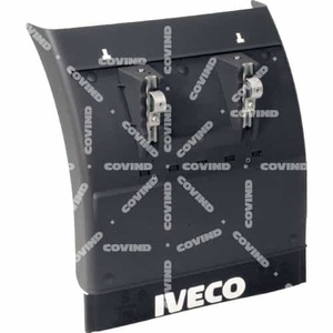Guardabarros Trasero Corto Covind Derecho/Izquierdo con Anti-Salpicaduras (540/517) Italia, Compatible con AD-AT STRALIS como STRALIS 2007 AD-AT - Product Image 1