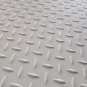 Chine Fournisseur Fabricant Personnalisé Antidérapant Vérifié En Relief En Acier Inoxydable <span class=keywords><strong>Plaque</strong></span> 430 304 316L Liste De Prix D'usine - Product Image 5