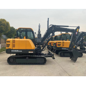 HX60pro 6Ton Mini Crawler Excavator for Urban Construction and Landscaping Works - Product Image 1
