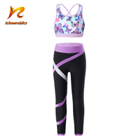 Icheerobics Conception Libre Professionnel En Gros Cheer Uniformes Jeunesse Sublimation Cheerleading Pratique Porter