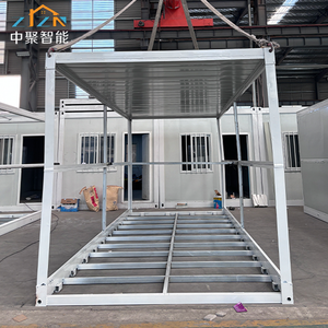 Giá cả hợp lý nóng bán gấp <span class=keywords><strong>container</strong></span> nhà 20ft Dễ dàng cài đặt thiết kế hiện đại căn hộ đa chức năng Tiny nhà để bán - Product Image 4