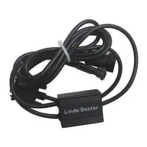 Диагностический кабель Linde Doctor с программным обеспечением V2014 (6Pin и 4Pin разъемы)