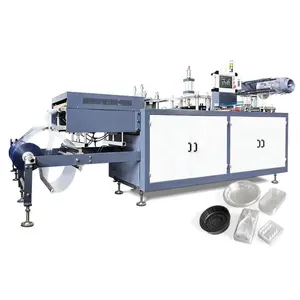 Beker Plastic Deksel Vormmachine, Plastic Beker En Deksel Maken Machine Prijs