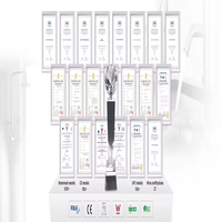 Robinet de lavabo de salle de bain en laiton PVD haut de gamme australien, finition chrome brossé