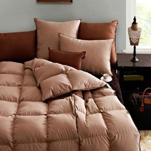 2025 grand service de commande OEM <span class=keywords><strong>grande</strong></span> qualité ensemble de literie en duvet d'oie couettes édredone de plumas - Product Image 3
