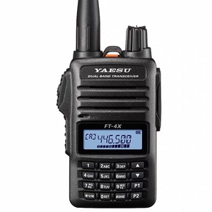Radio bidirectionnelle Yaesu FT-4XR double bande 5W avec batterie 1750mAh, scanner de fréquence UV, communication extérieure - Product Image 4