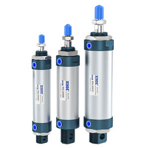 Mini Cilindro Neumático Airtac MAL16/20/25/32/40*25/50/75/100/200-S de Aleación de Aluminio, Pistón Compacto de Estructura Compacta para Agricultura - Product Image 1