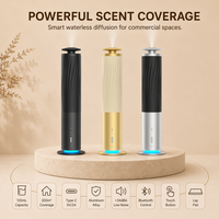 Diffuseur d'arômes sans eau pour bureau, rechargeable, en alliage d'aluminium, machine à parfum intelligente, contrôle sans fil, 200 m³
