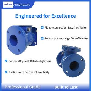 Flenskeerringklep - Ductiel ijzeren behuizing, koperlegering afdichting, klasse 150, handbediend voor watertoevoer - Product Image 3