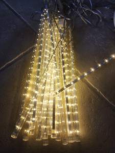 <span class=keywords><strong>Guirlande</strong></span> <span class=keywords><strong>de</strong></span> lumières <span class=keywords><strong>de</strong></span> Noël à LED 2835, lumières solaires en forme <span class=keywords><strong>de</strong></span> neige, <span class=keywords><strong>de</strong></span> <span class=keywords><strong>pluie</strong></span> tombante, <span class=keywords><strong>de</strong></span> glaçons pour arbres, buissons, fêtes <span class=keywords><strong>de</strong></span> Noël - Product Image 6