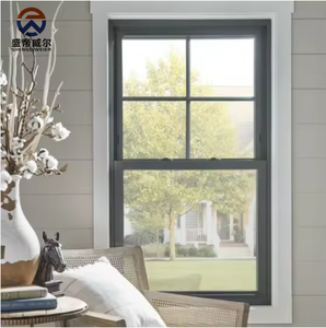 Fenêtre à double levage en aluminium de style rétro pour la remplacement des fenêtres des bâtiments anciens - Product Image 5