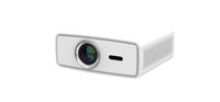 Projecteur de cinéma vidéo Android, écran de projection électrique, vente en gros, cinéma professionnel Full HD 1080P, projecteur LCD intelligent mini BT