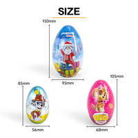 Boîte en étain personnalisée JYB, forme d'œuf, boîtes cadeaux, boîtes en étain pour chocolats, bonbons, œufs de Pâques, boîte en étain festive pour enfants, boîte en étain festive pour chocolats