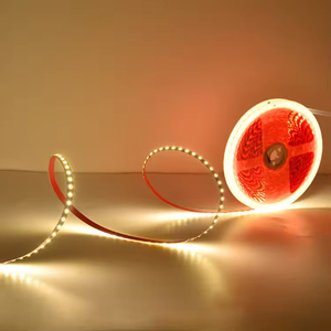 Kép màu CCT đuổi theo chạy nước ấm mát trắng kỹ thuật số LED Strip chảy <span class=keywords><strong>CW</strong></span> WW đôi màu 24V 2835 LED Strip <span class=keywords><strong>Lights</strong></span> - Product Image 5