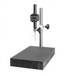 Digitale Messuhr mit Marmorplatte 0,01/0,001 – Messinstrument mit Granitbasis, Tischhöhenmessgerät, Komparatorbasis - Product Image 2