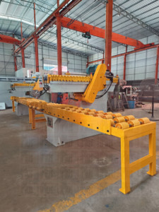 Cr65 hình chữ thập đơn Blade kerbs <span class=keywords><strong>Cutter</strong></span> của nhãn hiệu đá Granite Máy cắt cho dải tự động hóa - Product Image 3