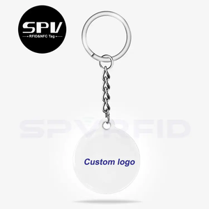 Choix de l'acheteur 13,56 MHz RFID Epoxy NFC <span class=keywords><strong>Tag</strong></span> Porte-clés Contrôle d'accès étanche - Product Image 2