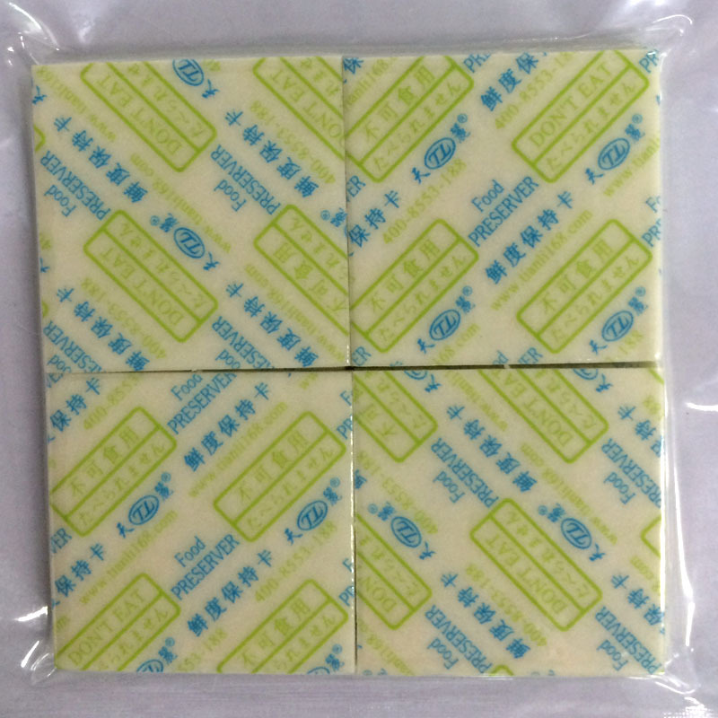 Cake Preservation Card Food Alcohol Preserver