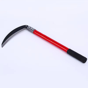 Agricoltura taglio di erbacce cina raccolta del riso diserbo acciaio <span class=keywords><strong>manico</strong></span> <span class=keywords><strong>lungo</strong></span> erba agricola falce a mano per tagliare l'erba - Product Image 2