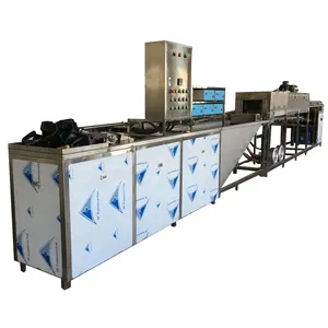 Lavadora ultrasónica automática de la industria química de China para piezas de fundición