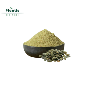 Proteine di Semi di Zucca di Alta Qualità, Pura Polvere Biologica di Semi di Zucca in Confezione a Tamburo - Product Image 1