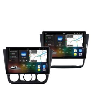 Junsun V3 Plus 2K QLED CarplayAndroidカーラジオforBMW 1シリーズE87E81 E82E88カーDVDプレーヤーステレオマルチメディア78702.7 GHz - Product Image 1