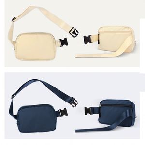 Beige <b>Large</b> Capacity Waist Bag for Women Luxury Designer Fanny Pack Me - Product Image 5