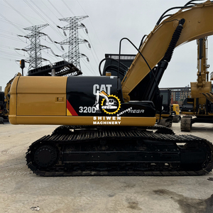Bomba de motor de componente de núcleo de maquinaria de construcción de 20 toneladas con certificación CE utilizada para excavadora sobre orugas CATERPILLAR 320D2L 1 año - Product Image 4