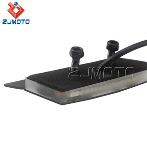 Specchietti LED bloccano luce di segnalazione di svolta anteriore ambra indicatore lampeggiante per <span class=keywords><strong>959</strong></span> <span class=keywords><strong>Ducati</strong></span> e 1299 modello Panigale - Product Image 5