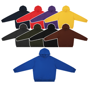 कपड़े निर्माता कंपनियां अमेरिका के आकार के एथलेटिक स्वेटशर्ट 400 जीज्म क्रॉप्ड हुडी पुरुषों को अनइसेक्स ओवरसाइज हुडी पुरुषों - Product Image 5