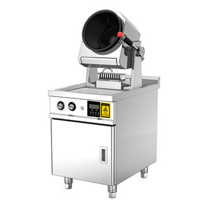 Robot de cuisine commercial intelligent Machine à frire le riz frit automatique <span class=keywords><strong>Cuiseur</strong></span> rotatif électrique pour restaurant - Product Image 5