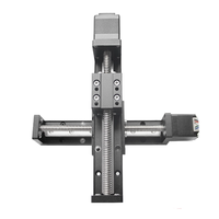 UMOT 30mm Nema11/14/17 Micro Rail de guidage linéaire Module de glissière d'étape vis à billes axe Xy filetage de bras robotique pour centre d'usinage CNC