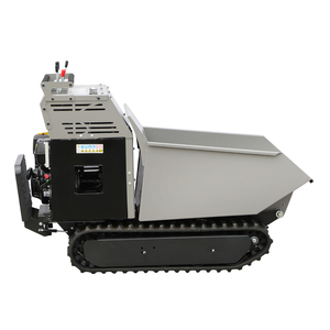 मिनी ऑल-इलायची 500 किलो पेलोड पावर कंक्रीट बुगी पैदल यात्री डम्पर बहुक्रियाशील स्किड स्टीड घरेलू उपयोग गियर कोर घटक - Product Image 3