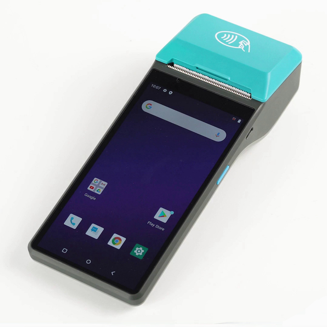 Retail Solutions Factory Handheld Touch Lottery Pos Terminal with Printer Z300
