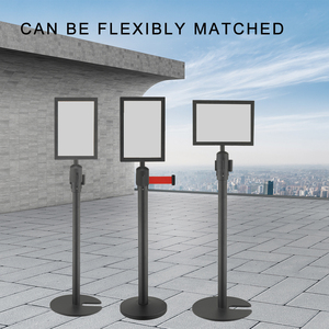 LP-BV4 Universale Stanchion Heavy Duty Segno Frame & Adattatore Stanchion Segno Titolari - Product Image 4