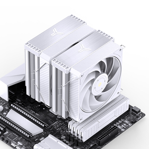 Qiao Sibo HX6280 ATX Twin Tower Radiator Aluminum Alloy CPU Air Cooled 6 Copper Tube Desktop <b>Computer</b> 1700AMD Dual <b>Fan</b> in Stock - Product Image 4
